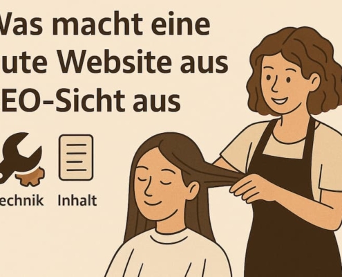 Was macht eine gute Website aus SEO-Sicht aus?
