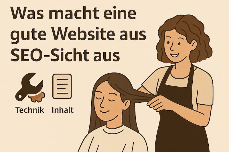 Was macht eine gute Website aus SEO-Sicht aus?