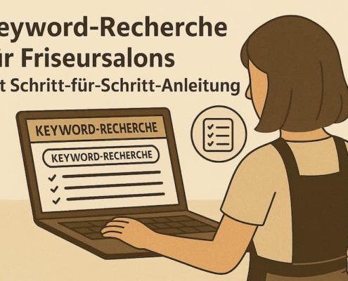 Keywordrecherche für Friseure