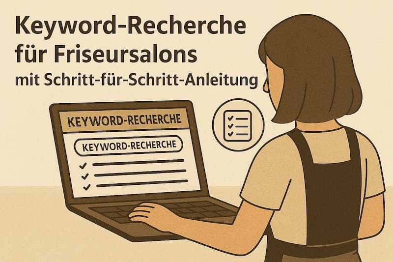 Keywordrecherche für Friseure