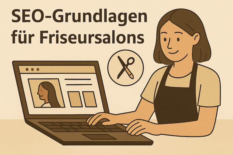 SEO-Grundlagen: Local SEO für Friseursalons