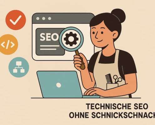 Technische SEO für Friseursalons